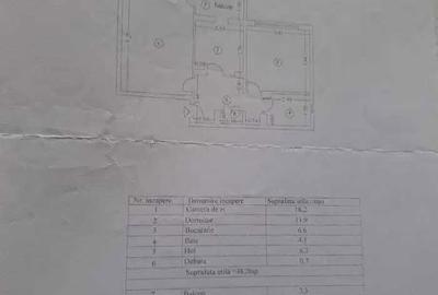 Apartament cu 2 camere decomandat în Vărsătura - 8