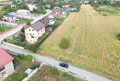 Teren de 1750 mp, în Snagov