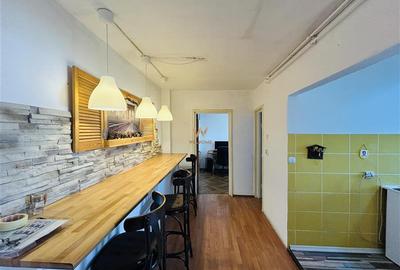 Apartament cu 2 camere decomandat în Mihai Viteazul
