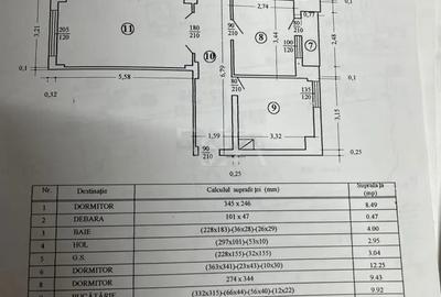 Apartament cu 4 camere decomandat, mobilat în Crângași - 2