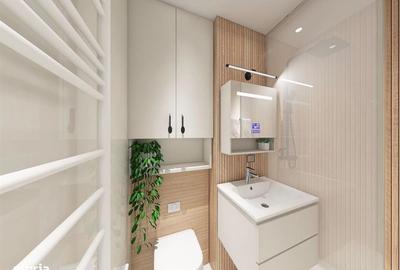 Apartament cu 2 camere semidecomandat în Tătărași - 9