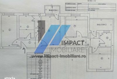 Apartament cu 4 camere semidecomandat în Calea Severinului - 5