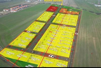 Teren Construcții intravilan de 502 mp, în Săcălaz