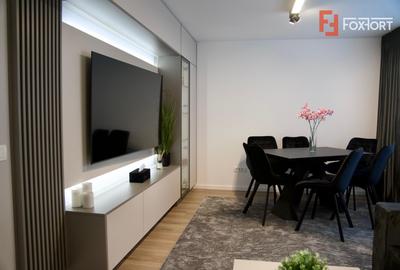 Apartament cu 4 camere decomandat, mobilat în Lipovei