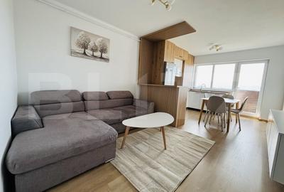 Apartament cu 2 camere decomandat, mobilat în Sânpetru - 1