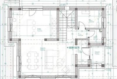 Casă cu 3 camere cu Teren 416 Mp în Dezmir