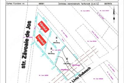 Teren de 3350 mp, în Central