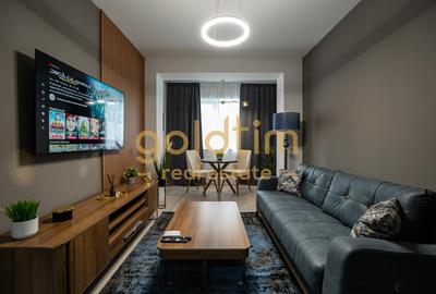 Apartament cu 2 camere decomandat, mobilat în Pipera