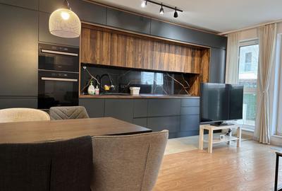 Apartament cu 2 camere semidecomandat, mobilat în Pipera - 3