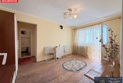 Apartament cu 2 camere semidecomandat în Micro 40