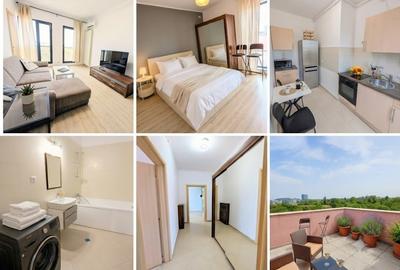 Apartament cu 2 camere decomandat, mobilat în Pajura - 2