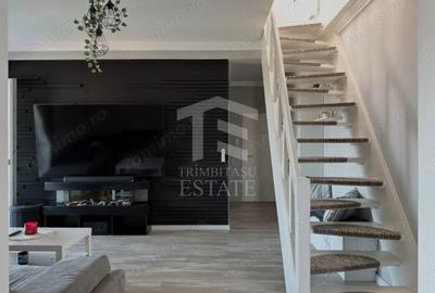 Apartament cu 3 camere semidecomandat, mobilat în Giroc - 1