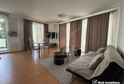 Apartament cu 2 camere semidecomandat, mobilat în Florești
