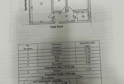 Apartament cu 2 camere decomandat în Central - 1