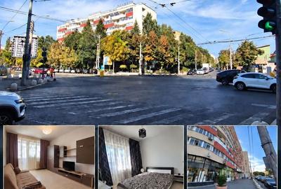 Apartament cu 3 camere decomandat, mobilat în Berceni