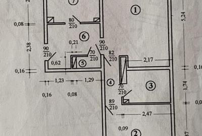 Apartament cu 2 camere în Militari
