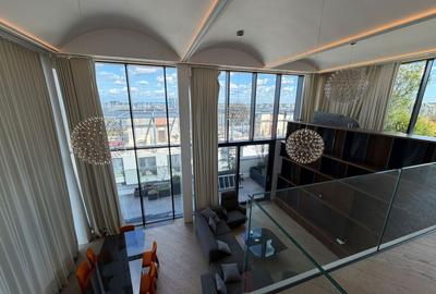Apartament cu 5 camere, mobilat în Floreasca - 2