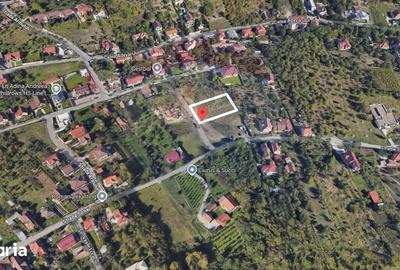 Teren de 1230 mp, în Dealuri Oradea