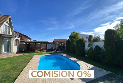 Casă individuală cu 5 camere cu Piscina în Săcălaz