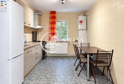 Apartament cu 3 camere decomandat, mobilat în Zorilor