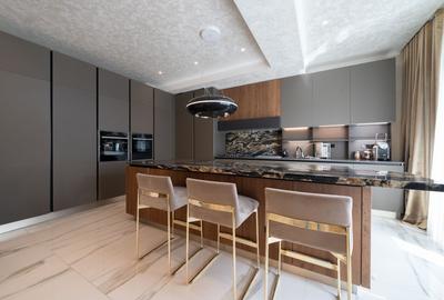 Penthouse cu 5 camere semidecomandat, mobilat în Herăstrău - 2