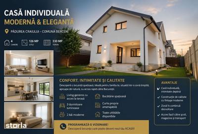 Casă cu 4 camere cu Teren 330 Mp în Berceni - 3