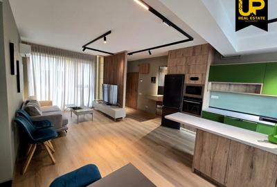 Apartament cu 3 camere semidecomandat, mobilat în Domenii