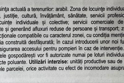 Teren de 1062 mp, în Criș - 6