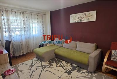 Apartament cu 3 camere decomandat, mobilat în Cetate