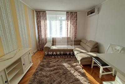 Apartament cu 2 camere decomandat, mobilat în Horea