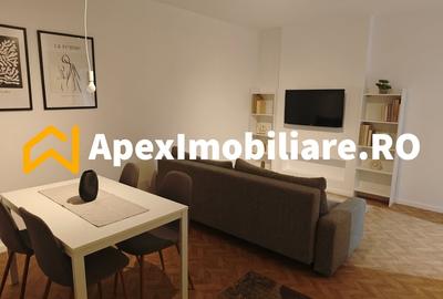 Apartament cu 3 camere semidecomandat, mobilat în Brâncoveanu