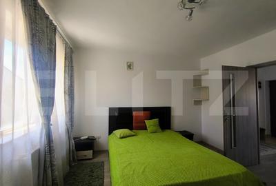 Apartament cu 3 camere decomandat, mobilat în Sânpetru