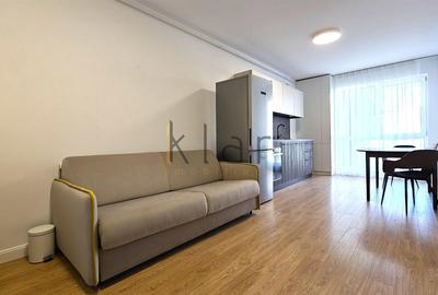 Apartament cu 2 camere semidecomandat, mobilat în Andrei Mureșanu