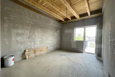 Duplex cu 4 camere cu Canalizare în Corușu - 9