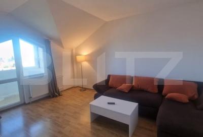 Apartament cu 2 camere semidecomandat, mobilat în Șagului