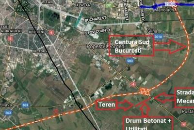 Teren Construcții intravilan de 4053.5600585938 mp, în Central - 1
