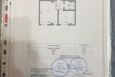 Apartament cu 2 camere, mobilat în Chiajna
