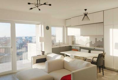 Apartament cu 2 camere decomandat în Central