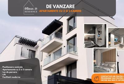 Apartament cu 2 camere semidecomandat în Central - 1
