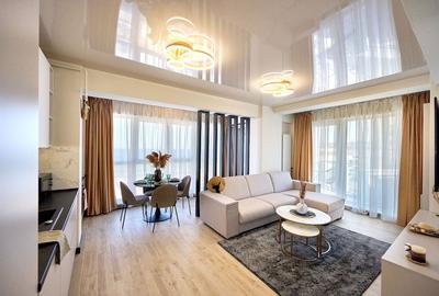 Apartament cu 3 camere decomandat în Mamaia-Sat