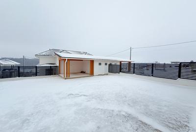 Casă individuală cu 5 camere cu Teren 548 Mp în Central - 1