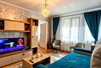 Apartament cu 2 camere semidecomandat în Central