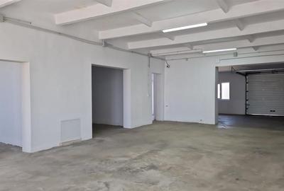 Spațiu industrial, de 260 mp, în 9 Mai - 5