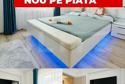 Apartament cu 2 camere decomandat, mobilat în Tractorul