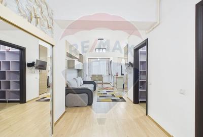 Apartament cu 1 camere semidecomandat, mobilat în P-ța Alba Iulia - 5