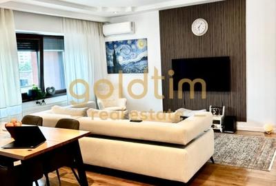 Apartament cu 3 camere decomandat, mobilat în Pipera