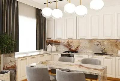Apartament cu 3 camere semidecomandat în Central
