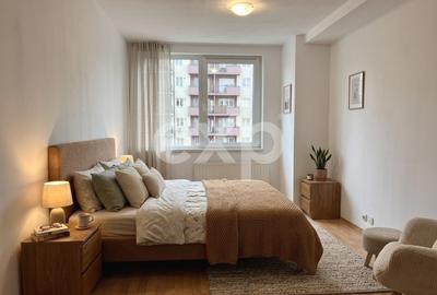 Apartament cu 2 camere semidecomandat, mobilat în Iris