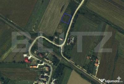 Teren de 900 mp, în Odoreu - 2