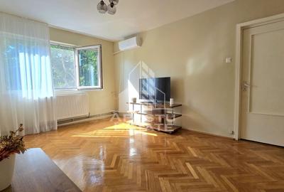 Apartament cu 2 camere nedecomandat, mobilat în Dacia